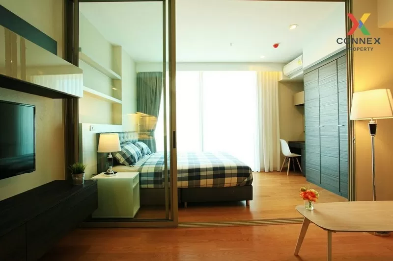 FOR RENT condo , Ideo Q Chula-Samyan , Duplex , high floor , MRT-