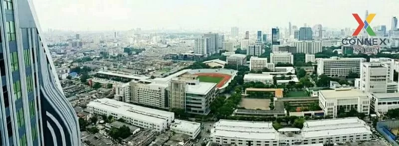 FOR RENT condo , Ideo Q Chula-Samyan , Duplex , high floor , MRT-