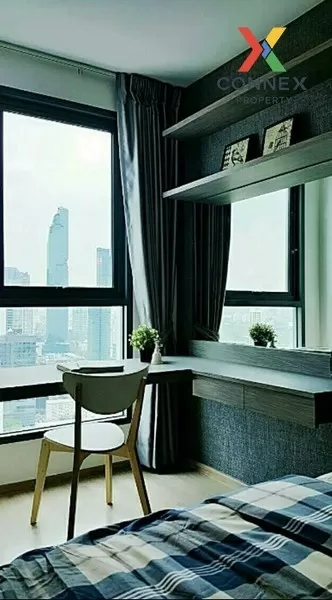 FOR RENT condo , Ideo Q Chula-Samyan , Duplex , high floor , MRT-