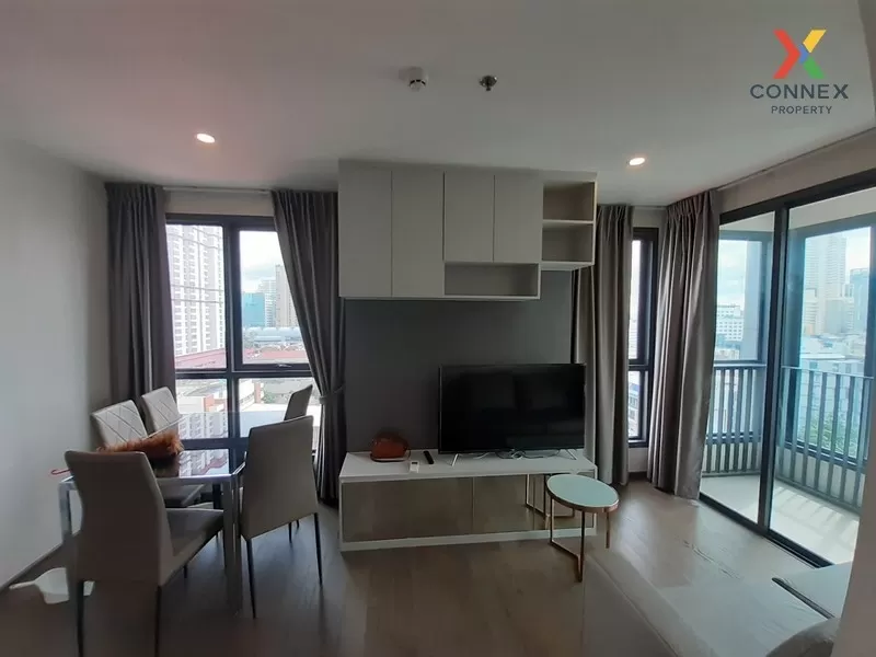 FOR RENT condo , Ideo Q Siam-Ratchathewi , Duplex , high floor ,  1