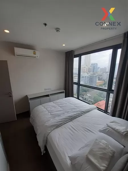 FOR RENT condo , Ideo Q Siam-Ratchathewi , Duplex , high floor ,  4