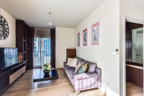 FOR RENT condo , Noble Refine Sukhumvit 26 , Duplex , high floor , BTS-Phrom Phong , Khlong Tan , Khlong Toei , Bangkok , CX-00764