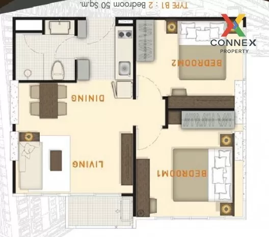 ขาย คอนโด แต่งสวย The President Sathorn - Ratchaphruek 1 BTS-บางห