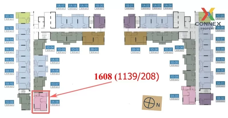 For Sale Condo , The Parkland Phetkasem , MRT-Lak Song , Bang Kha