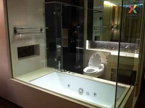 FOR SALE condo , The Address Sukhumvit 28 , Duplex , high floor , BTS-Phrom Phong , Khlong Tan , Khlong Toei , Bangkok , CX-00804