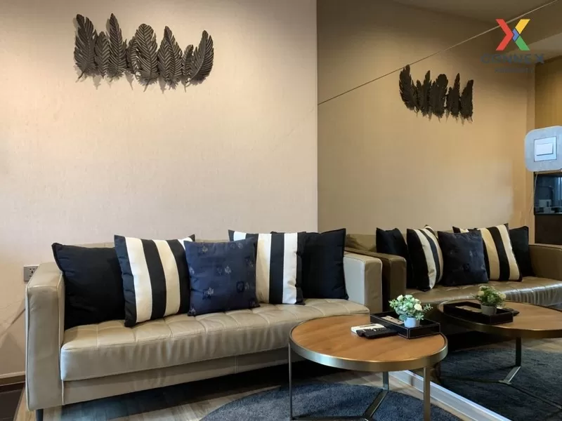 เช่า คอนโด แต่งสวย The LINE Jatujak-Mochit BTS-หมอชิต พหลโยธิน จอ 1