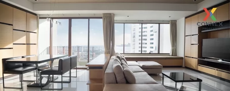 FOR RENT condo , The Emporio Place , Duplex , high floor , BTS-Ph 1