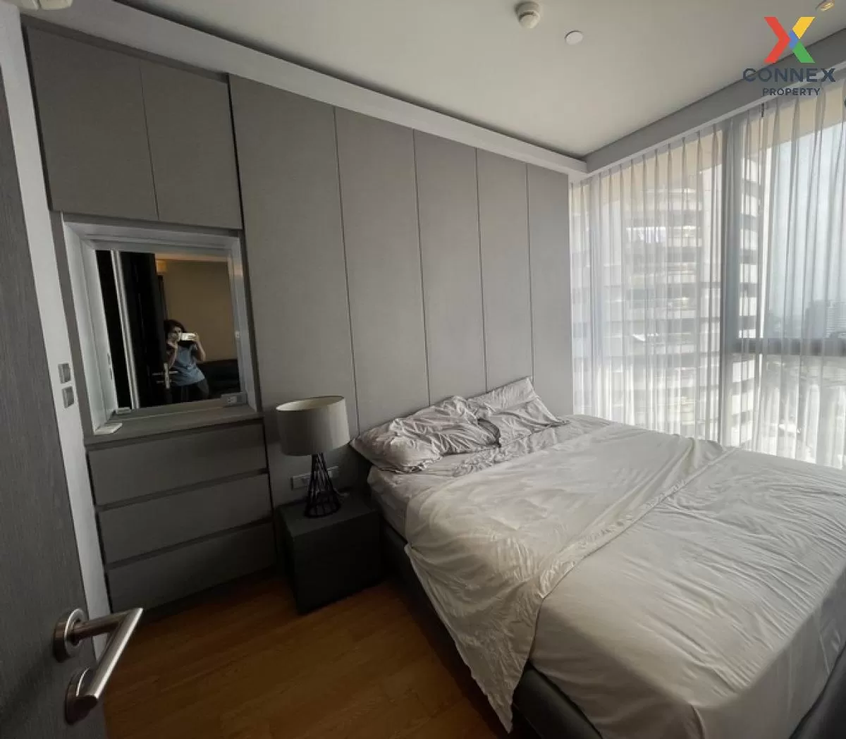 FOR RENT condo , The Lumpini 24 , Duplex , high floor , BTS-Phrom 3
