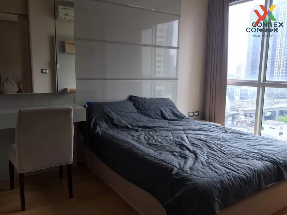 เช่า คอนโด แต่งสวย The Address Asoke MRT-เพชรบุรี เพชรบุรี มักกะส