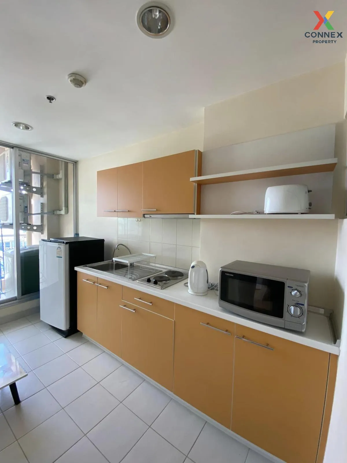 FOR RENT condo , Life @ Sukhumvit 65 , Duplex , high floor , BTS- 3