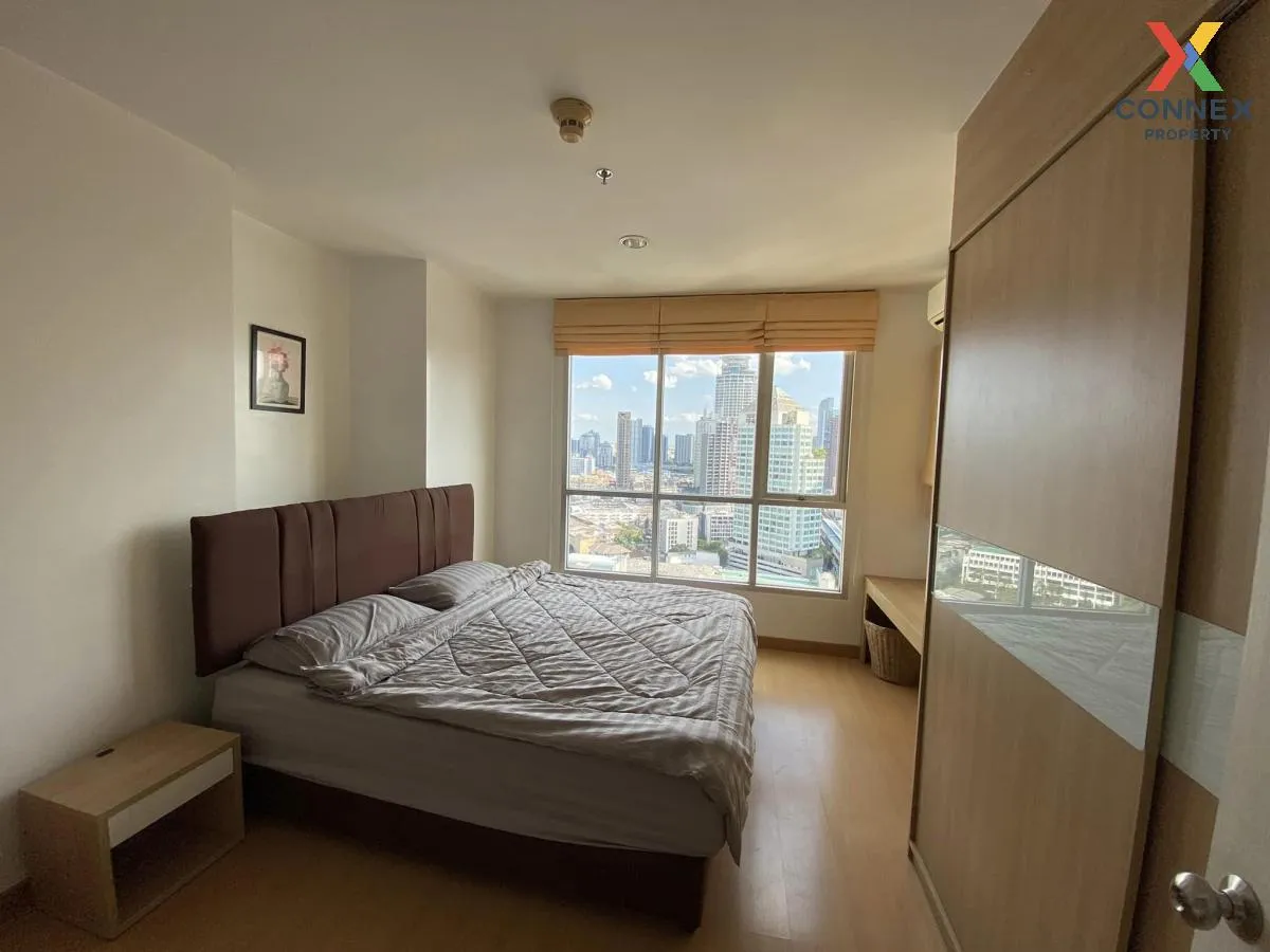 FOR RENT condo , Life @ Sukhumvit 65 , Duplex , high floor , BTS- 4