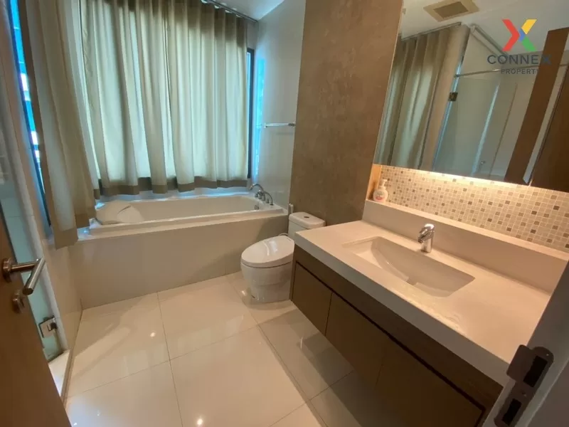 FOR RENT condo , Bright Sukhumvit 24 , Duplex , high floor , BTS-
