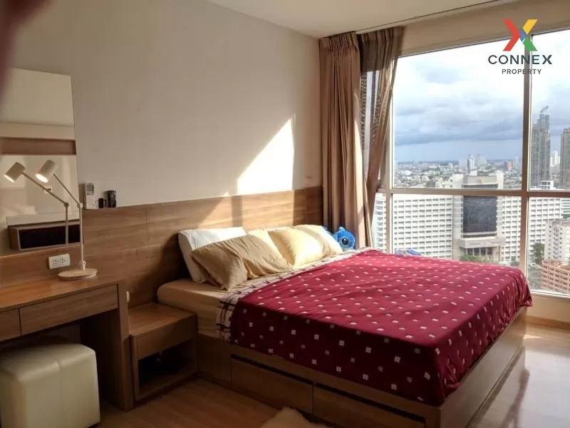 FOR RENT condo , RHYTHM Sathorn-Narathiwas , Duplex , high floor  1