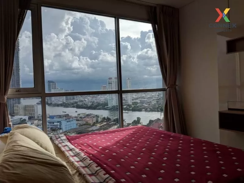 FOR RENT condo , RHYTHM Sathorn-Narathiwas , Duplex , high floor  2