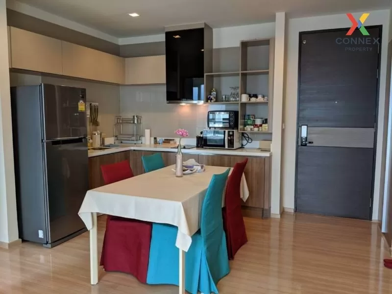 FOR RENT condo , RHYTHM Sathorn-Narathiwas , Duplex , high floor 