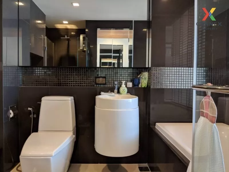 FOR RENT condo , RHYTHM Sathorn-Narathiwas , Duplex , high floor 