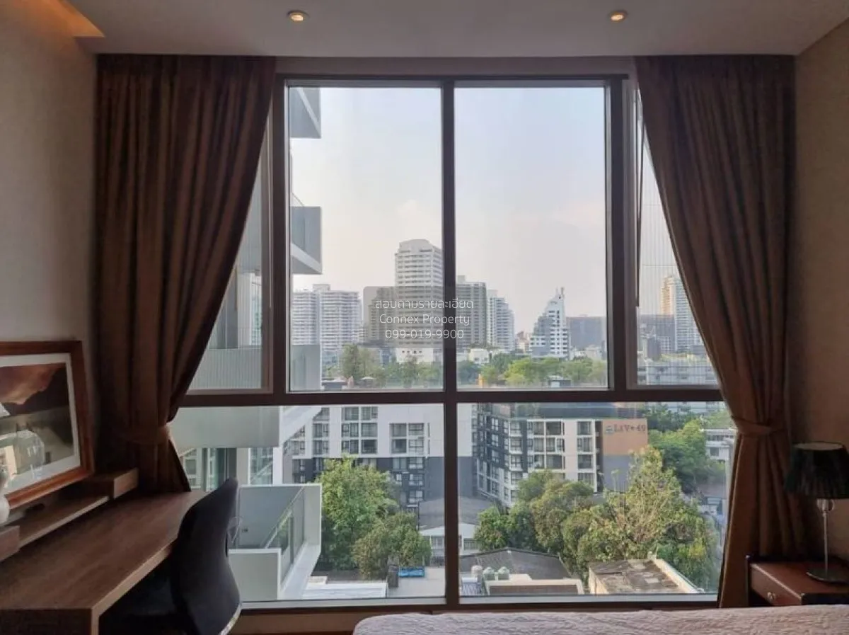 FOR RENT condo , Aequa Residence Sukhumvit 49 , Duplex , high flo