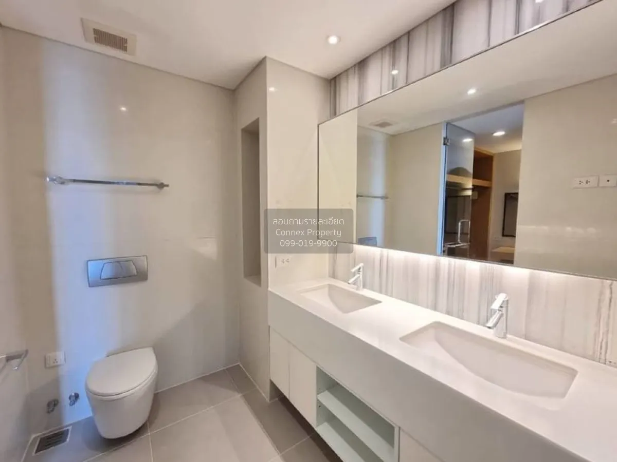 FOR RENT condo , Aequa Residence Sukhumvit 49 , Duplex , high flo