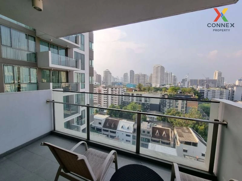 FOR RENT condo , Aequa Residence Sukhumvit 49 , Duplex , high flo