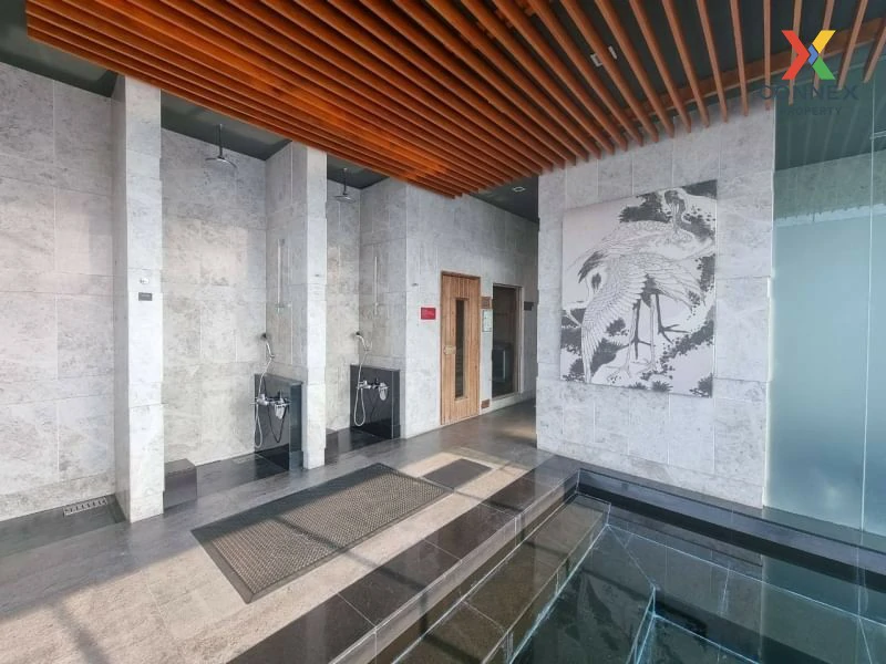 FOR RENT condo , Aequa Residence Sukhumvit 49 , Duplex , high flo