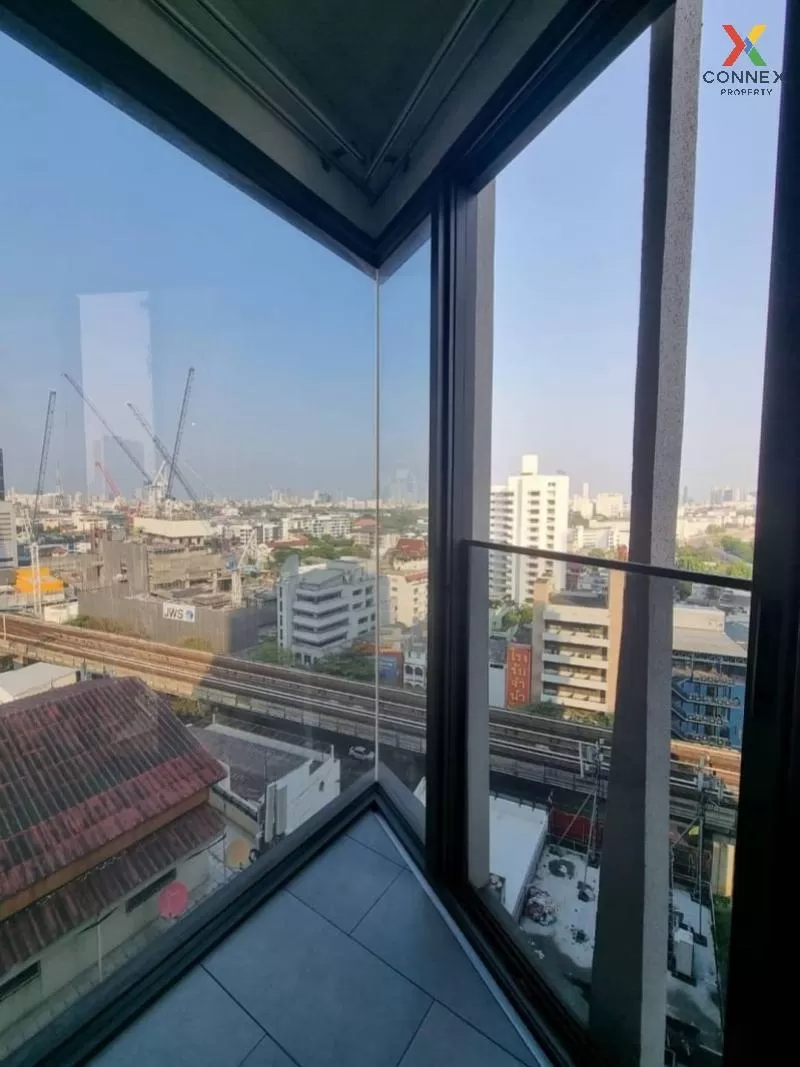 FOR RENT condo , Siamese Ratchakru , Duplex , high floor , BTS-Ar