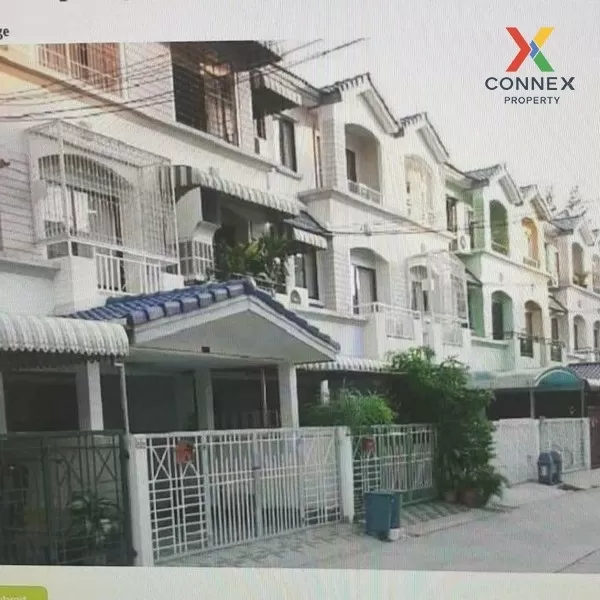 Townhome Baan Klangmeung Rama 9, ARL-Hua Mak, Rama 9, Suan Luang, 1