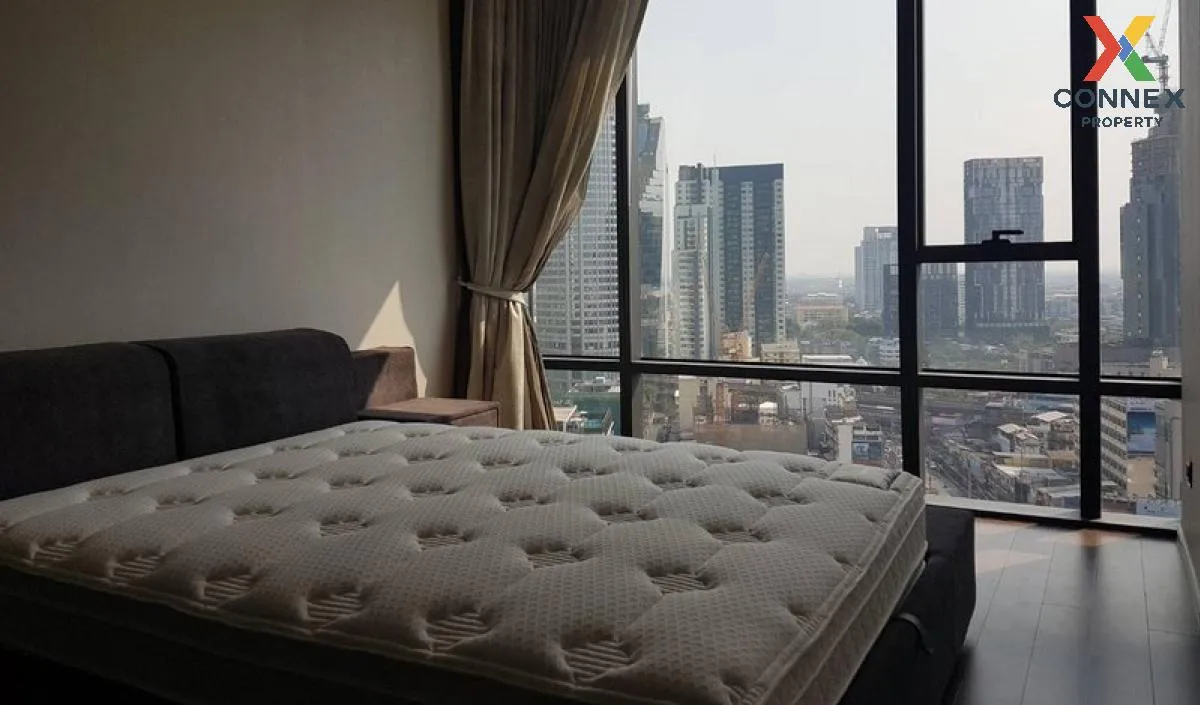 FOR RENT condo , The Bangkok Thonglor , Duplex , high floor , BTS 3