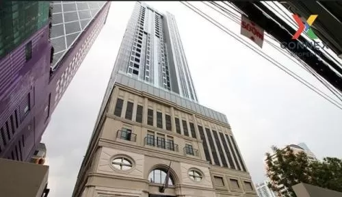 FOR RENT condo , The Diplomat Sathorn , Duplex , high floor , BTS-Surasak , Silom , Bang Rak , Bangkok , CX-00970