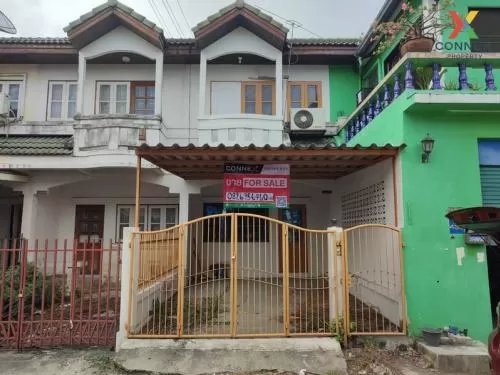 FOR SALE townhome , Baan Khajeenuch , wide frontage , Khlong Phra Udom , Lat Lum Kaeo , Pathum Thani , CX-01005