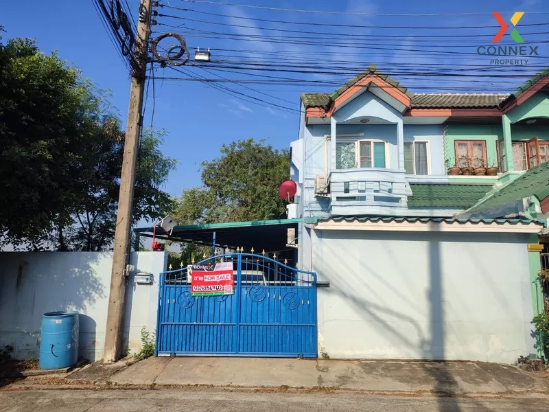 FOR SALE townhome , Baan Khajeenuch , wide frontage , Khlong Phra 1