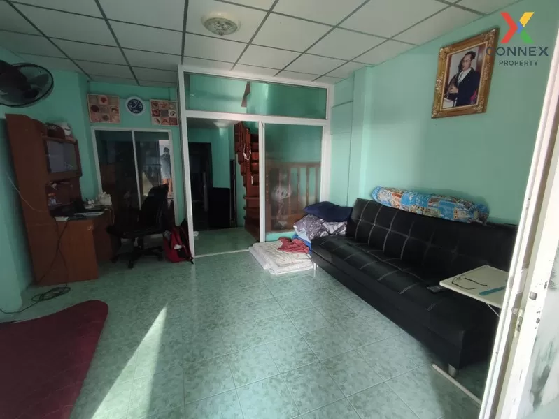 FOR SALE townhome , Baan Khajeenuch , wide frontage , Khlong Phra 2