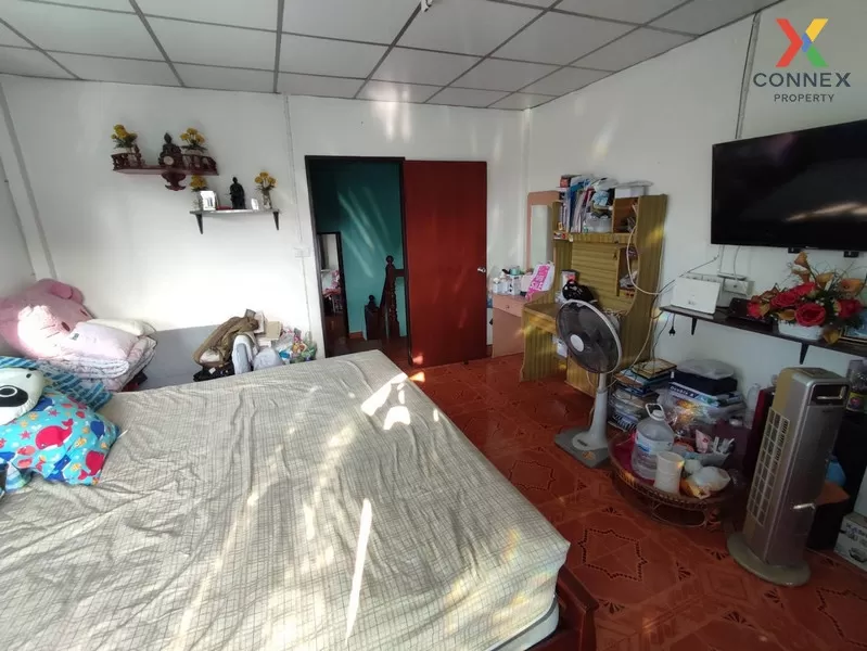 FOR SALE townhome , Baan Khajeenuch , wide frontage , Khlong Phra