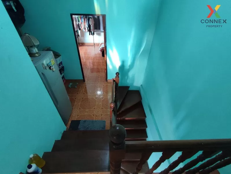 FOR SALE townhome , Baan Khajeenuch , wide frontage , Khlong Phra