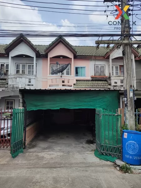 FOR SALE townhome , Baan Khajeenuch , wide frontage , Khlong Phra 1