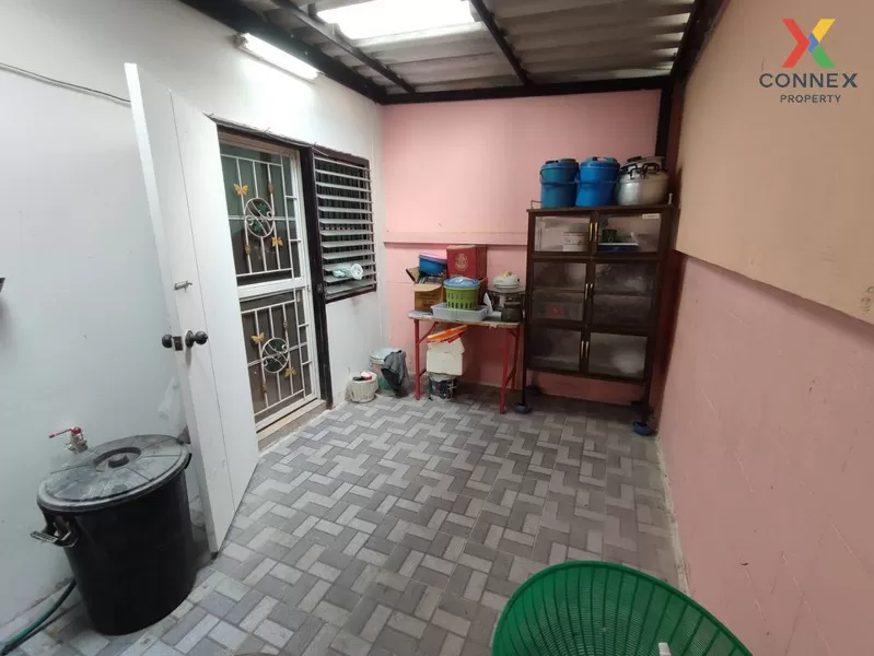 FOR SALE townhome , Baan Khajeenuch , wide frontage , Khlong Phra