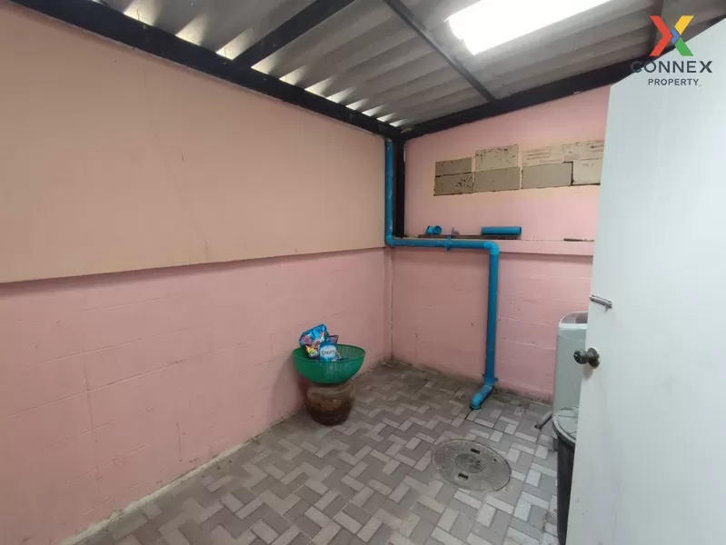 FOR SALE townhome , Baan Khajeenuch , wide frontage , Khlong Phra