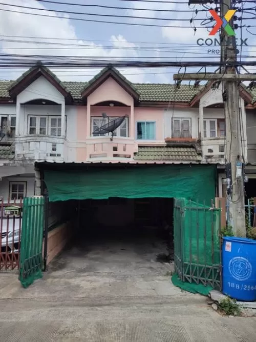 FOR SALE townhome , Baan Khajeenuch , wide frontage , Khlong Phra Udom , Lat Lum Kaeo , Pathum Thani , CX-01007