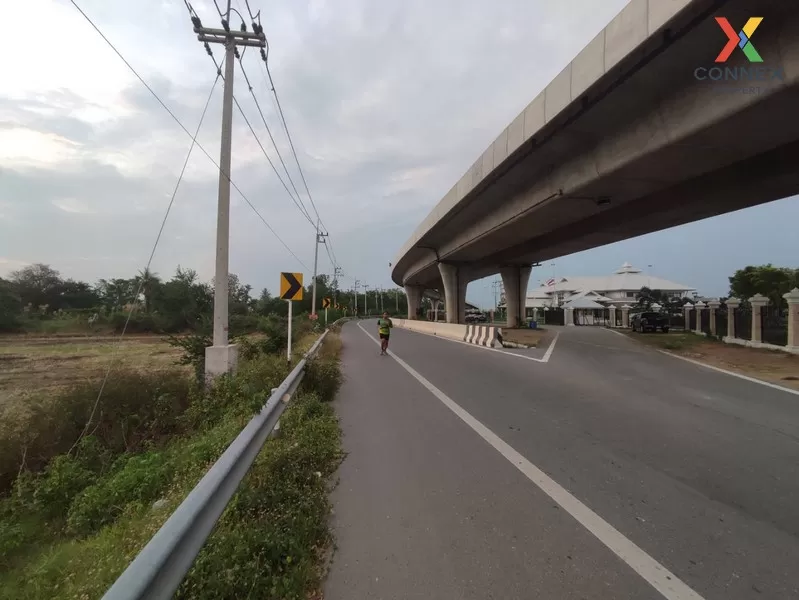 FOR SALE land , wide frontage , Bang Duea , Mueang Pathum Thani ,