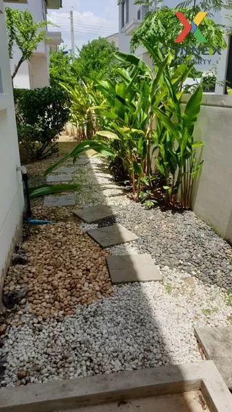 FOR SALE detached house , Mantana Bangyai , wide frontage , Bang 