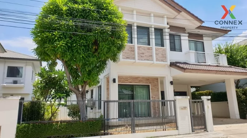 FOR SALE detached house , Mantana Bangyai , wide frontage , Bang  2