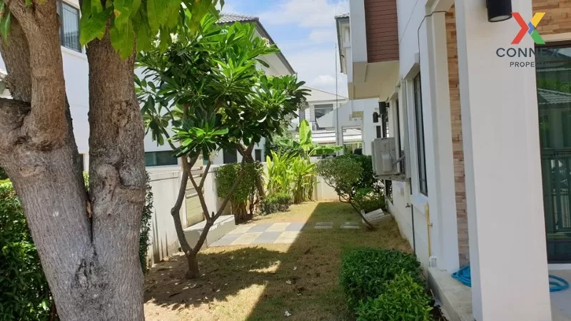 FOR SALE detached house , Mantana Bangyai , wide frontage , Bang  3