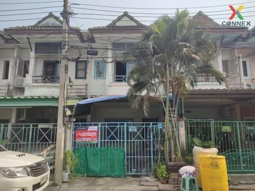 ขายถูก!! ทาวน์เฮ้าส์ ดิเอมเมอรัลด์ พาร์ค3 พร้อมอยู่ ซอยกรมที่ดินบางบัวทอง ต.บางพลับ อ.ปากเกร็ด จ.นนทบุรี / CX-01018