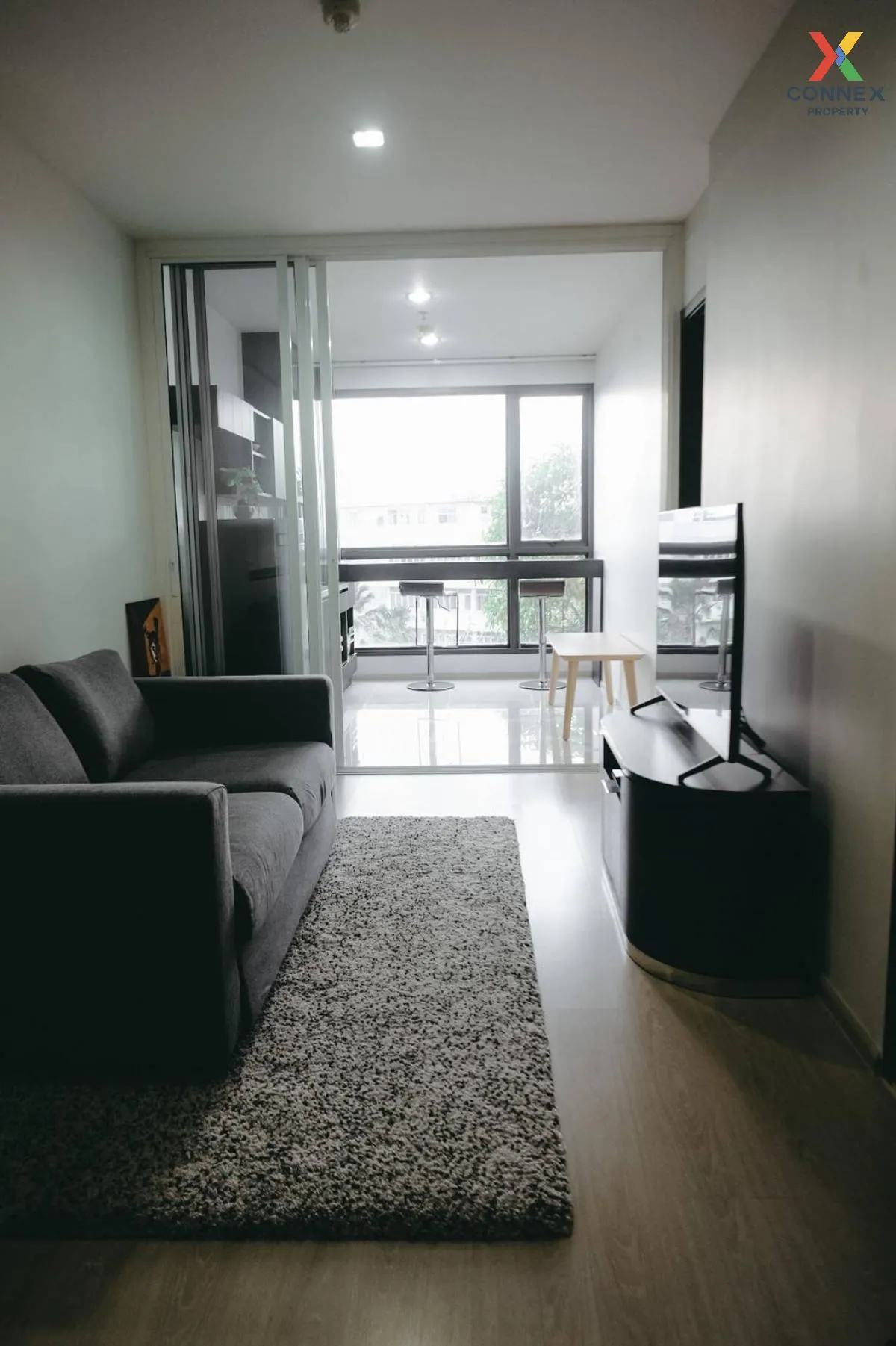 FOR RENT condo , RHYTHM Sukhumvit 44/1 , Duplex , nice view , BTS 2