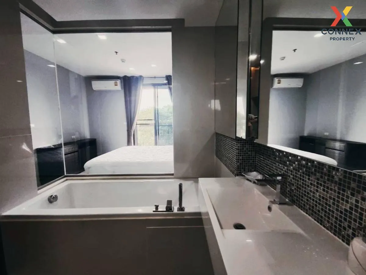 FOR RENT condo , RHYTHM Sukhumvit 44/1 , Duplex , nice view , BTS