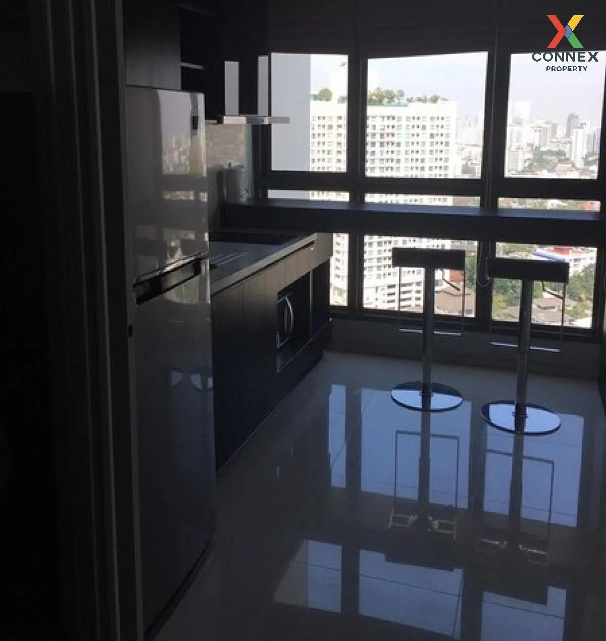 FOR RENT condo , RHYTHM Sukhumvit 44/1 , Duplex , high floor , BT 2