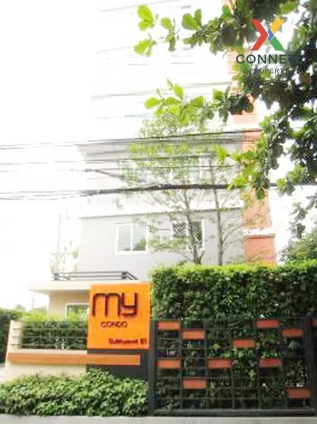 FOR SALE condo , My Condo Sukhumvit 81 , Duplex , high floor , BT