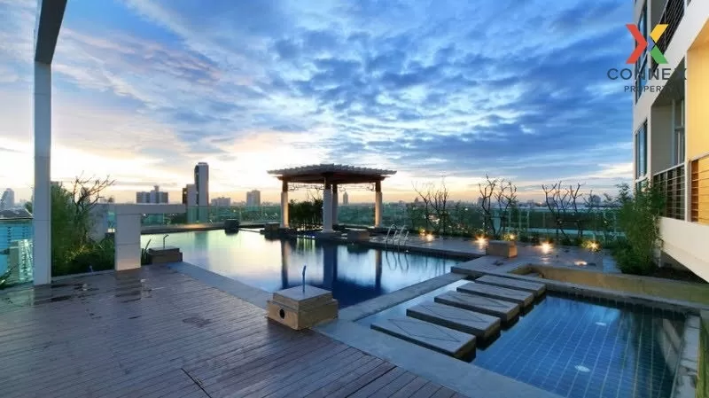 FOR RENT condo , Wish @ Samyan , Duplex , high floor , MRT-Sam Ya