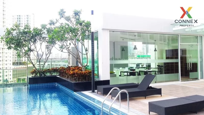 FOR RENT condo , TC Green Rama 9 , Duplex , high floor , MRT-Phra FOR RENT condo , TC Green Rama 9 , Duplex , high floor , MRT-Phra