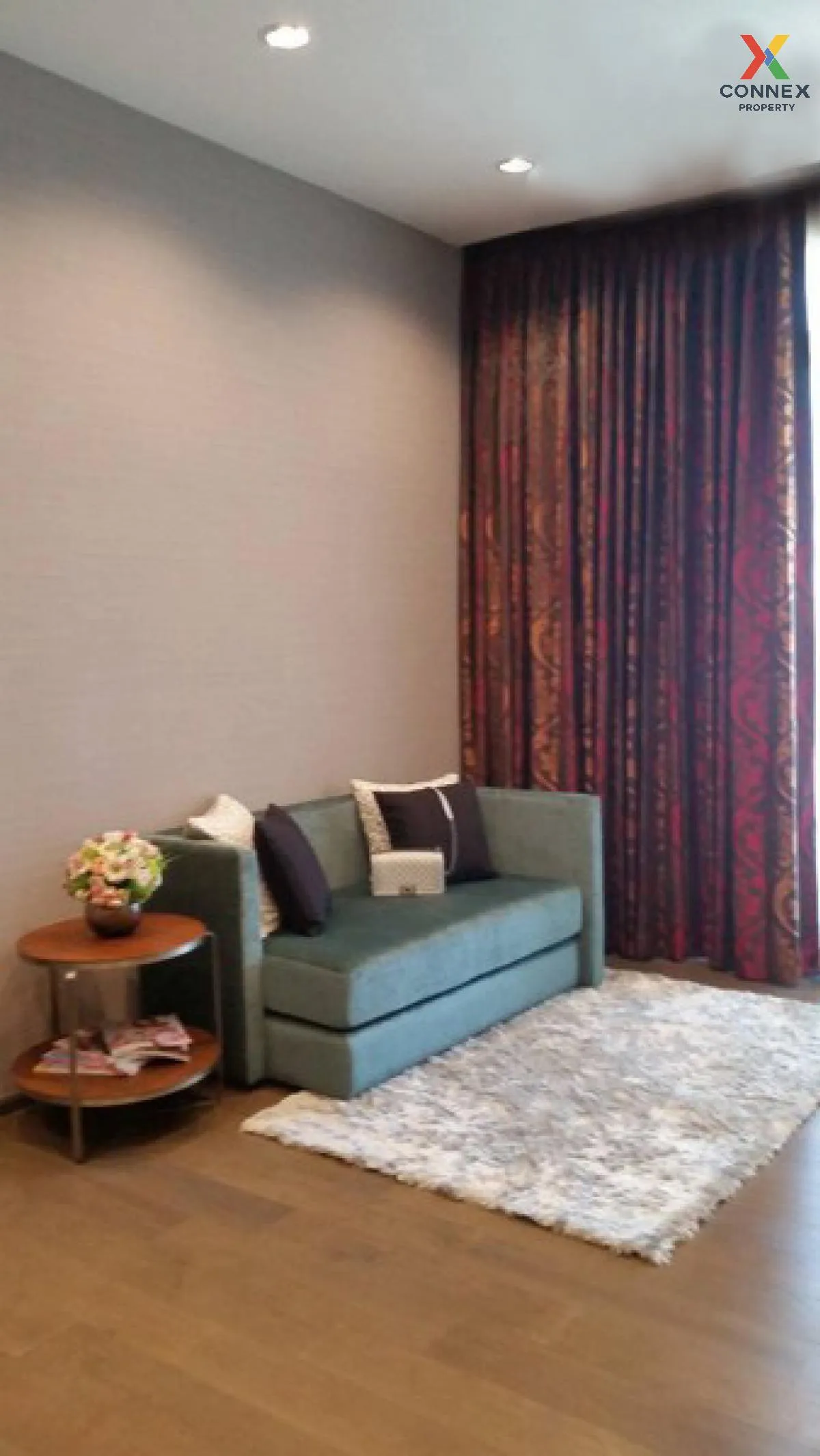 FOR RENT condo , The Diplomat Sathorn , Duplex , high floor , BTS