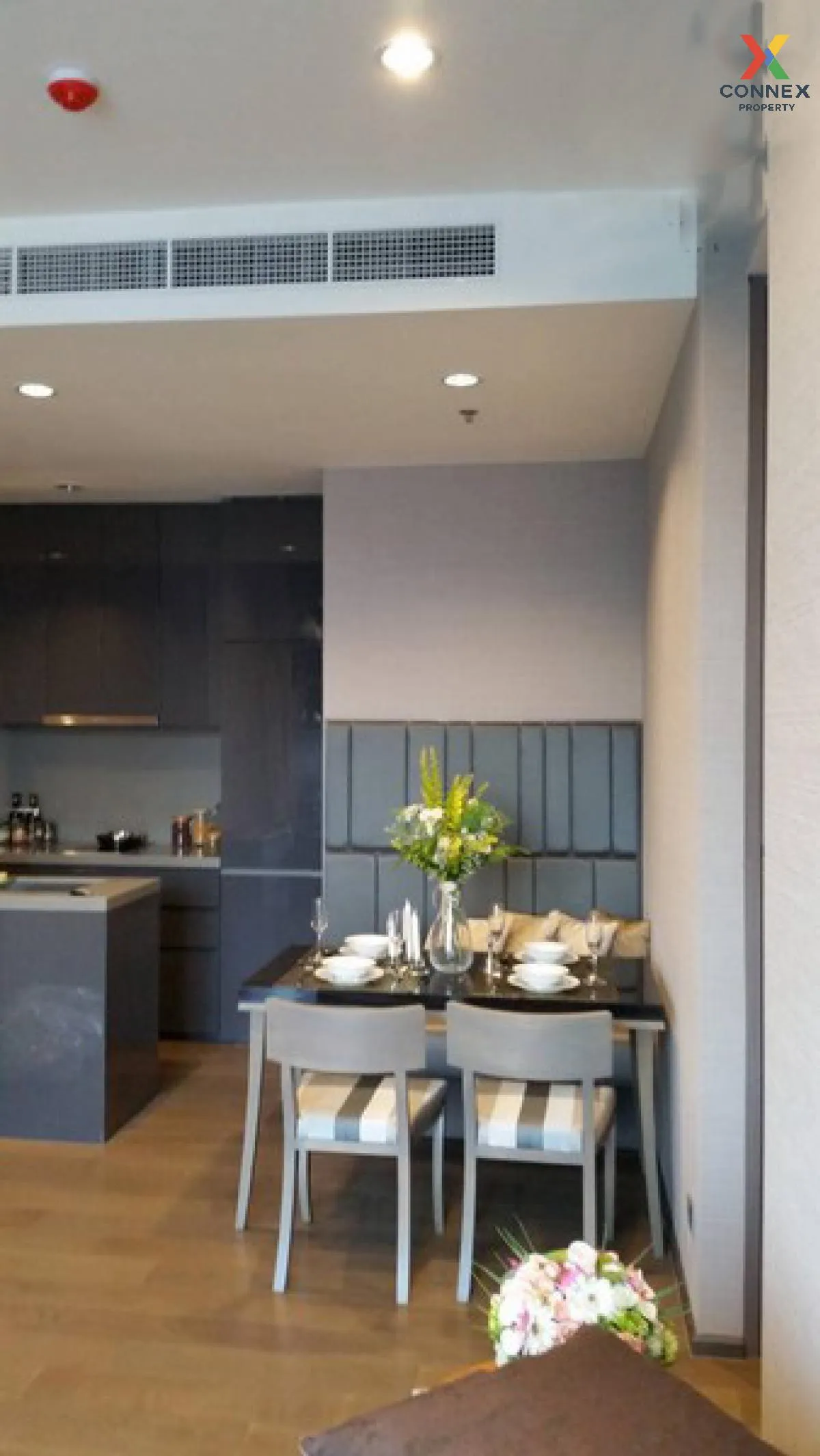 FOR RENT condo , The Diplomat Sathorn , Duplex , high floor , BTS